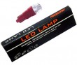 Mini led lamp esmagadinha vermelha (painel) | 0,9W 12V